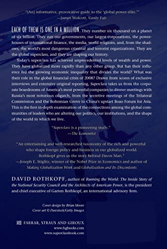 Superclass: The Global Power Elite and the World They Are Making