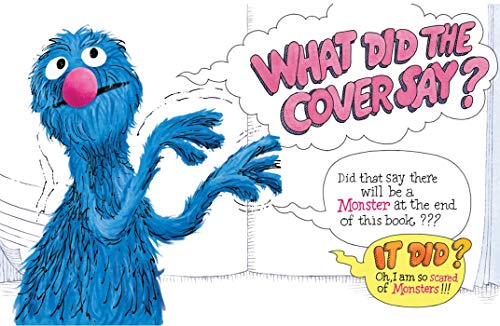 Sesame Street: The Monster at the End of This Book: An Interactive