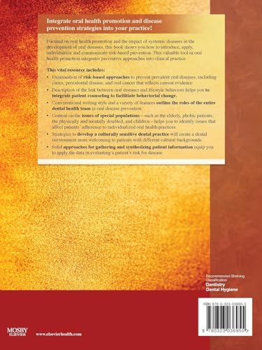 Prevention in Clinical Oral Health Care
