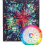 Take-Along Mini Color Wheel: 12 Numbered Swatches with Tints & Shades, 5 Color Plans (Reference Tool)