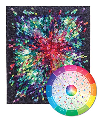 Take-Along Mini Color Wheel: 12 Numbered Swatches with Tints & Shades, 5 Color Plans (Reference Tool)