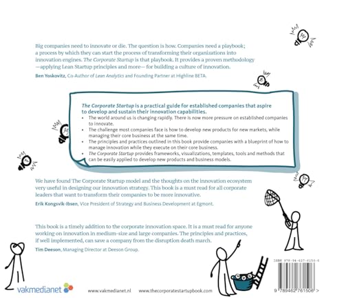 The Corporate Startup: How established companies can develop successful innovation ecosystems