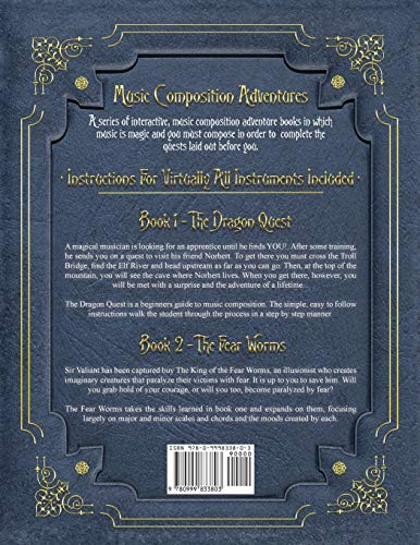 The Dragon Quest: A Music Composition Adventure (Music Composition Adventures)