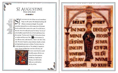 Sister Wendy's Book of Saints