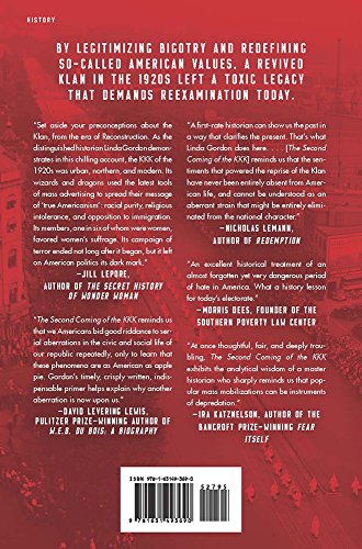 The Second Coming of the KKK: The Ku Klux Klan of the 1920s and the American Political Tradition