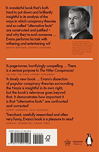 The Hitler Conspiracies: The Third Reich and the Paranoid Imagination