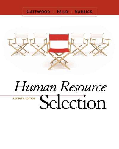 Human Resource Selection