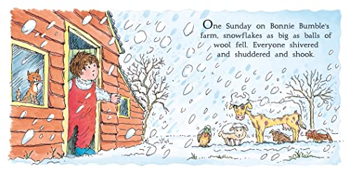 Snowy Sunday — back cover
