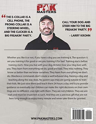 Everything you need to know about E Collar Training