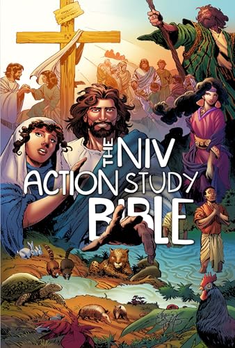 The NIV Action Study Bible by Cariello, Sergio