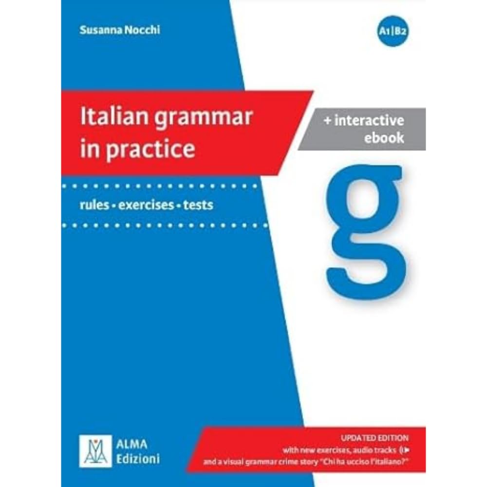 Italian Grammar in Practice - Book  Interactive e-book