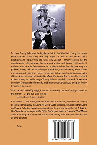 Touched by Magic: The Tommy Bolin Story
