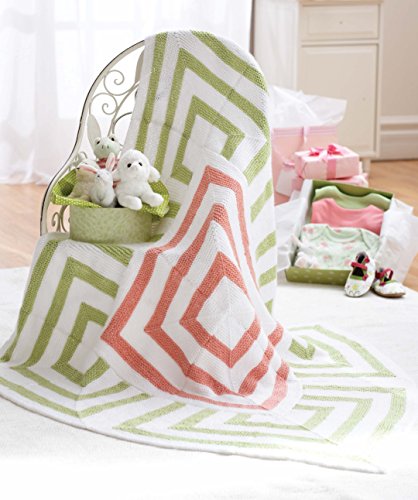 30 Baby Blankets to Knit: Ripples, Cables, Lace, Blocks, Mite