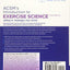 ACSM's Introduction to Exercise Science (American College of