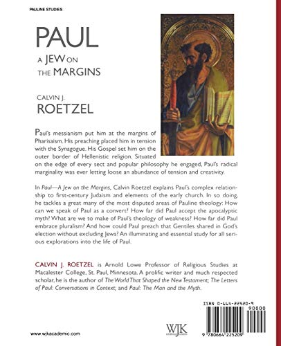 Paul: A Jew on the Margins by Roetzel, Calvin J.