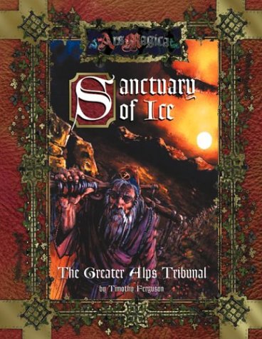 Sanctuary of Ice (Ars Magica Fantasy Roleplaying)