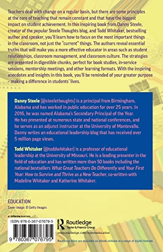 Essential Truths for Teachers