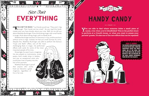 Big Magic for Little Hands: 25 Astounding Illusions for Young Magicians