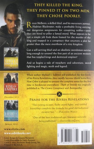 Theft of Swords, Vol. 1(Riyria Revelations) (The Riyria Revelations, 1)