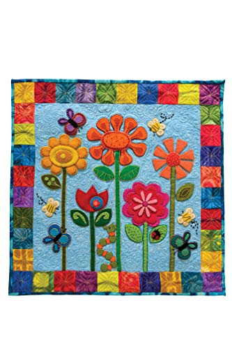 Cool Cotton & Whimsical Wool Quilts: 12 Contemporary Folk-Art Projects