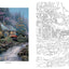 Posh Adult Coloring Book: Thomas Kinkade Peaceful Moments (P