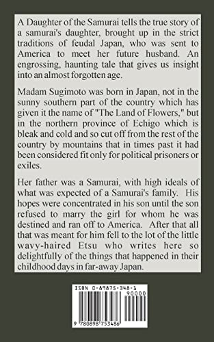 A Daughter of the Samurai