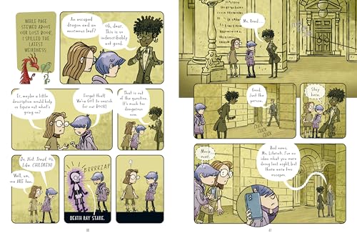 The Night Librarian: A Graphic Novel