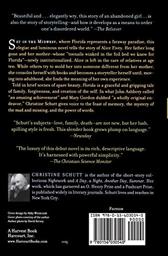 Florida by Schutt, Christine