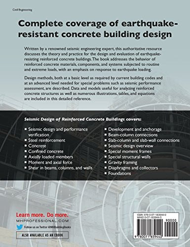 Seismic Design of Reinforced Concrete Buildings