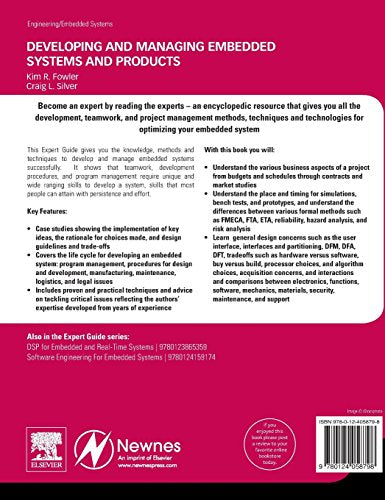 Developing and Managing Embedded Systems and Products: Methods, Techniques, Tools, Processes, and Teamwork