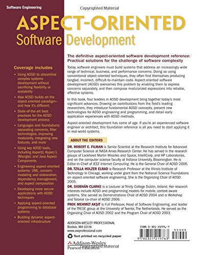 Aspect-Oriented Software Development