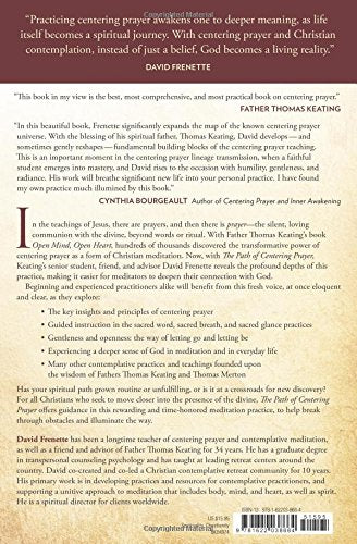 The Path of Centering Prayer: Deepening Your Experience of God