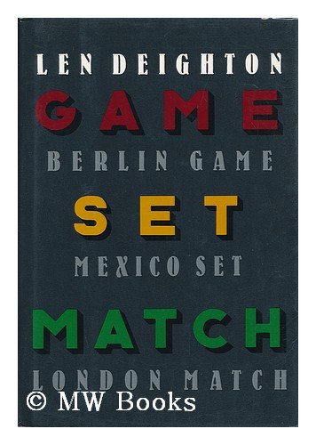 Game, Set & Match (Berlin Game, Mexico Set, London Match)