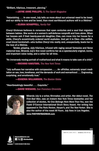 The First Bad Man: A Novel — back cover