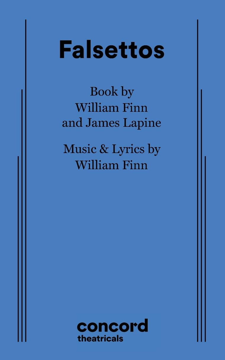 Falsettos by William Finn