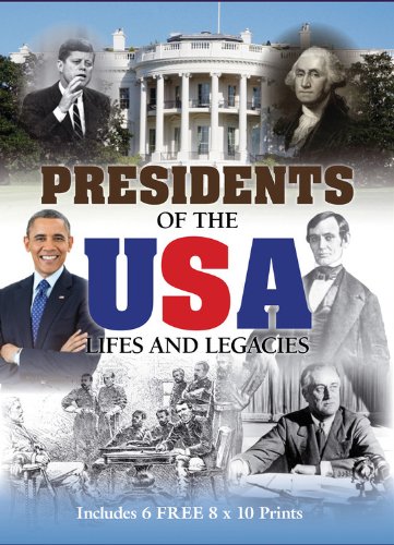 Presidents of the USA: Lives and Legacies (Book and Print Packs)