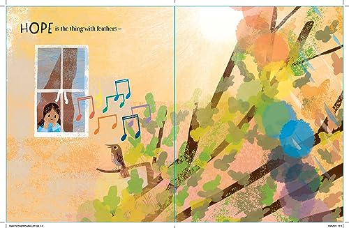 Hope is the Thing with Feathers (Picture-a-Poem)