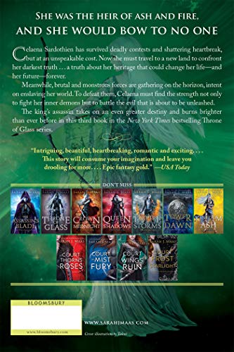 Heir of Fire (Throne of Glass, 3) by Sarah J. Maas