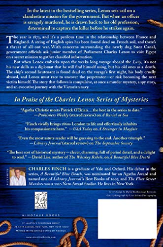 A Burial at Sea: A Mystery (Charles Finch Mysteries)