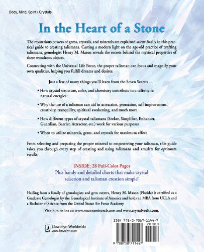 The Seven Secrets of Crystal Talismans: How To Use their Power for Attraction, Protection & Transformation