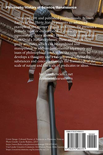 Thirty Statues: A Book of the Art of Memory & the Art of Invention (Collected Works of Giordano Bruno)