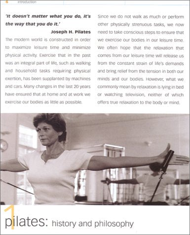 The Joseph H. Pilates Method at Home: A Balance, Shape, Strength, and Fitness Program