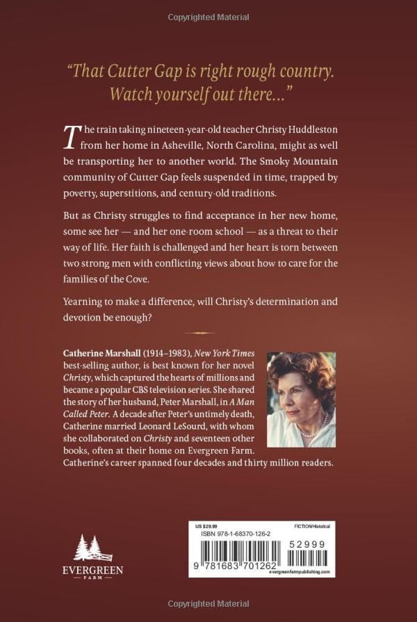 Christy — back cover