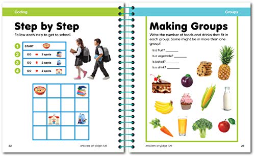 Brain Games STEM - Get Ready for Kindergarten: Picture Puzzles for Growing Minds (Workbook)