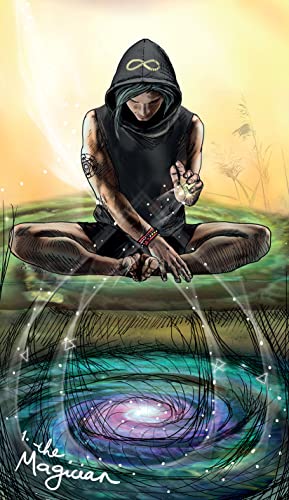 The Light Seer's Pocket Tarot: A 78-Card Deck & Guidebook