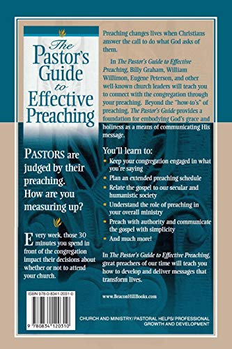 The Pastor's Guide to Effective Preaching by Janine Tartagli