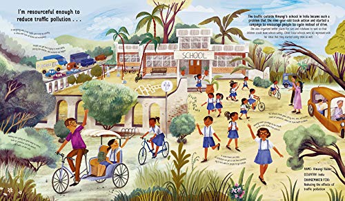 Old Enough to Save the Planet: A Board Book (Changemakers) b