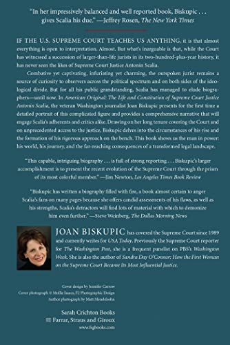 American Original: The Life and Constitution of Supreme Court Justice Antonin Scalia