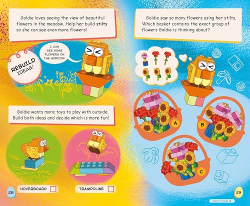 LEGO Books: Easter Build and Play Box