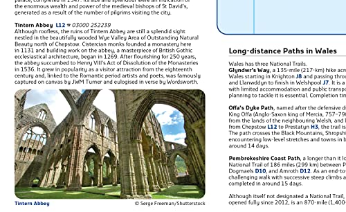 Wales Pocket Map: The Perfect Way to Explore Wales